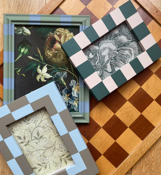Stripey Frames: A Workshop
